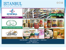 Tablet Screenshot of istanbuluae.com